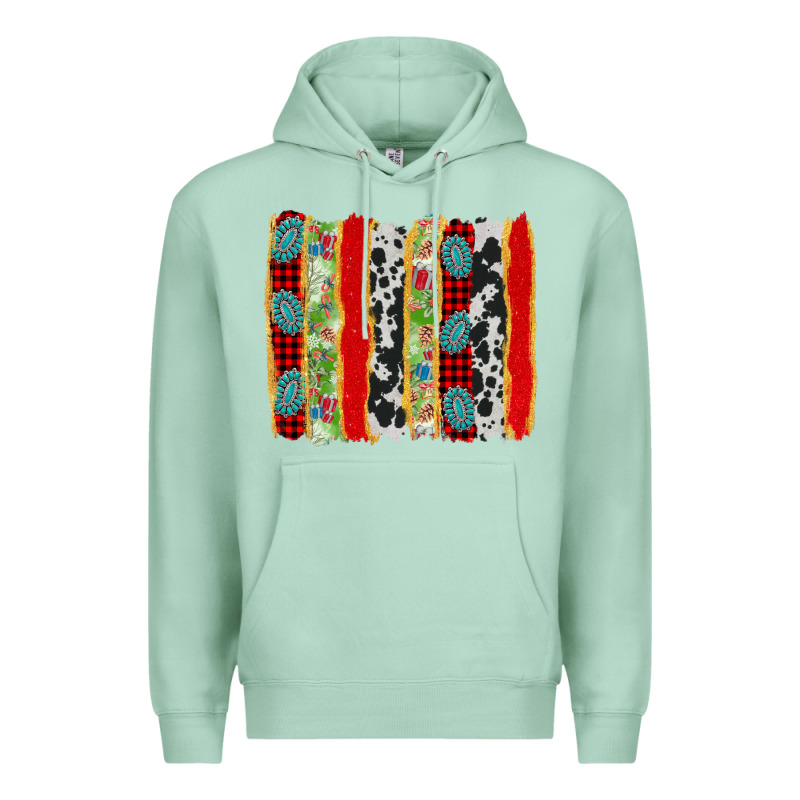 Christmas Brushstroke Premium Hoodie by AdoDesignShop | Teevron