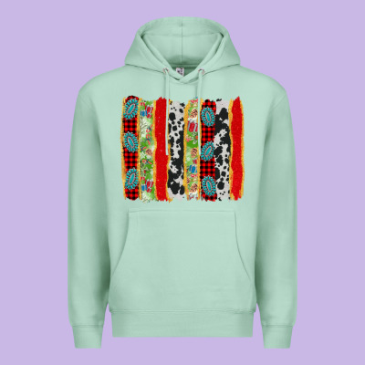Christmas Brushstroke Premium Hoodie Designed By Adodesignshop
