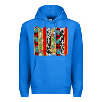 True Royal christmas brushstroke Premium Hoodie - AdoDesignShop