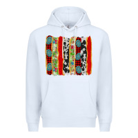 White christmas brushstroke Premium Hoodie - AdoDesignShop