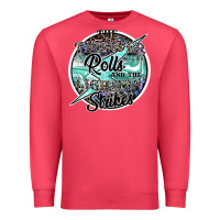 Cardinal the thunder rolls and the lightnin strikes Premium Sweatshirt - SublimationCraftShop