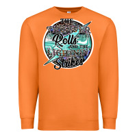 Carrot the thunder rolls and the lightnin strikes Premium Sweatshirt - SublimationCraftShop