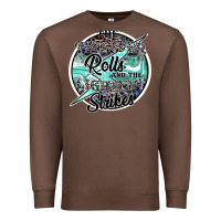 Chestnut the thunder rolls and the lightnin strikes Premium Sweatshirt - SublimationCraftShop