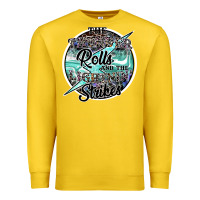 Lemon the thunder rolls and the lightnin strikes Premium Sweatshirt - SublimationCraftShop