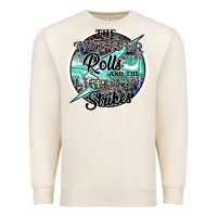Sandshell the thunder rolls and the lightnin strikes Premium Sweatshirt - SublimationCraftShop