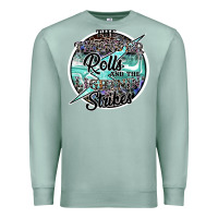 Seafoam the thunder rolls and the lightnin strikes Premium Sweatshirt - SublimationCraftShop