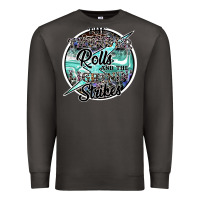 Smoke the thunder rolls and the lightnin strikes Premium Sweatshirt - SublimationCraftShop