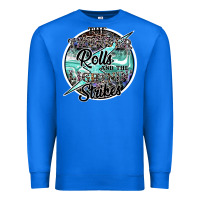 True Royal the thunder rolls and the lightnin strikes Premium Sweatshirt - SublimationCraftShop