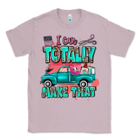 Lilac I can totally make that with truck Classic Tee - MaliasSmallBusiness