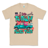 Mushroom I can totally make that with truck Classic Tee - MaliasSmallBusiness