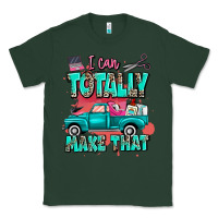 Sports Green I can totally make that with truck Classic Tee - MaliasSmallBusiness