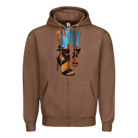 Chestnut black heels black fashion girl Zipper Hoodie - RanaPortraitStore