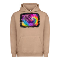 Pigment Burro tie dye leopard glitter background Urban Hoodie - Jasminsmagicworld