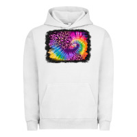 Pigment Lunar Rock tie dye leopard glitter background Urban Hoodie - Jasminsmagicworld