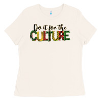 Bone do it for the culture juneteenth Ladies Tee - BarkalooDesign