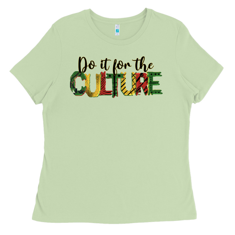 Do It For The Culture Juneteenth Ladies Tee by BarkalooDesign | Teevron