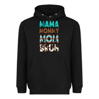 Mama Mommy Mom Bruh Heavyweight Hoodie | Teevron