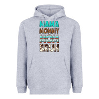 Heather Grey mama mommy mom bruh Heavyweight Hoodie - texasbilliewilder