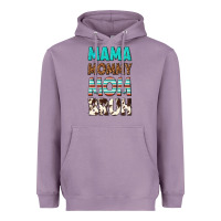 Lavender mama mommy mom bruh Heavyweight Hoodie - texasbilliewilder