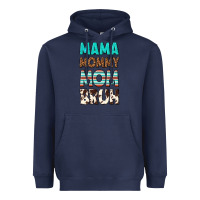 Navy mama mommy mom bruh Heavyweight Hoodie - texasbilliewilder
