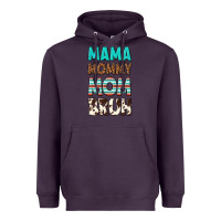 Plum mama mommy mom bruh Heavyweight Hoodie - texasbilliewilder