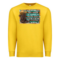 Lemon the world needs more cowgirls Premium Sweatshirt - SublimationCraftShop