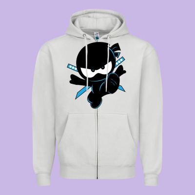 Zipper Hoodie ninja kid