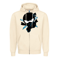 Sandshell ninja kid Zipper Hoodie - Unal Design