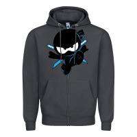 Smoke ninja kid Zipper Hoodie - Unal Design