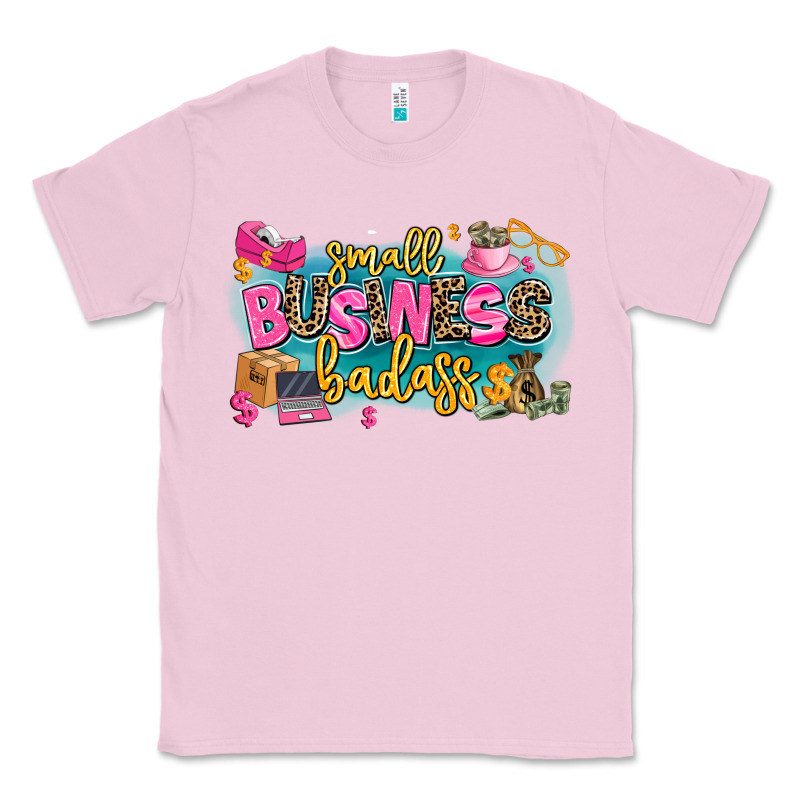 Small Business Badass Classic Tee by MaliasSmallBusiness | Teevron
