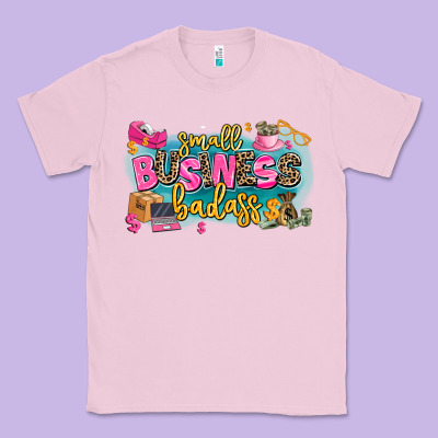 Classic Tee Small business badass