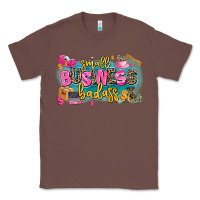 Chestnut Small business badass Classic Tee - MaliasSmallBusiness