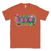 Copper Small business badass Classic Tee - MaliasSmallBusiness