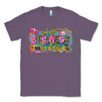 Lavender Small business badass Classic Tee - MaliasSmallBusiness
