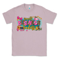 Lilac Small business badass Classic Tee - MaliasSmallBusiness