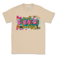 Mushroom Small business badass Classic Tee - MaliasSmallBusiness