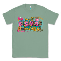 Sage Small business badass Classic Tee - MaliasSmallBusiness