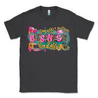 Smoke Small business badass Classic Tee - MaliasSmallBusiness