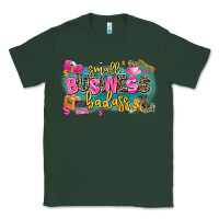 Sports Green Small business badass Classic Tee - MaliasSmallBusiness