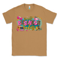 Toasted Coconut Small business badass Classic Tee - MaliasSmallBusiness