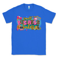 True Royal Small business badass Classic Tee - MaliasSmallBusiness