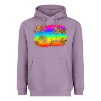 Lavender pride flag Heavyweight Hoodie - Zillion Design Studio
