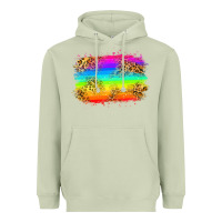 Matcha pride flag Heavyweight Hoodie - Zillion Design Studio