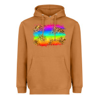Meerkat pride flag Heavyweight Hoodie - Zillion Design Studio