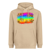 Mushroom pride flag Heavyweight Hoodie - Zillion Design Studio