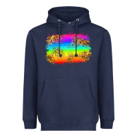 Navy pride flag Heavyweight Hoodie - Zillion Design Studio