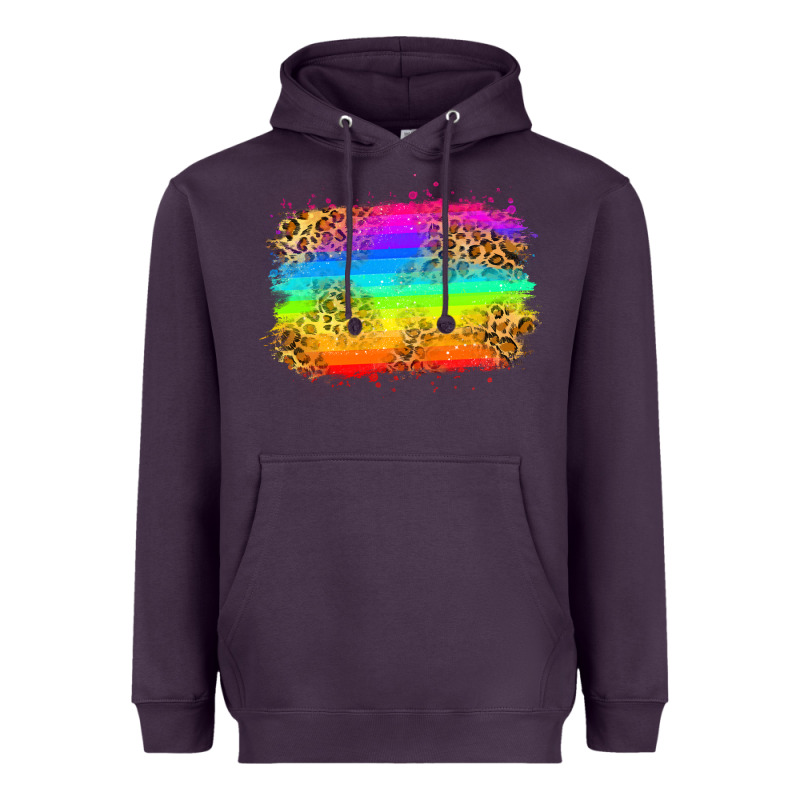 Pride Flag Heavyweight Hoodie by Zillion Design Studio | Teevron