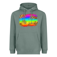Sage pride flag Heavyweight Hoodie - Zillion Design Studio
