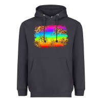 Smoke pride flag Heavyweight Hoodie - Zillion Design Studio