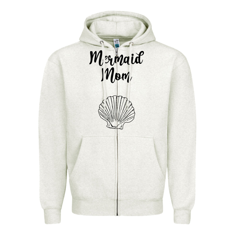 Mermaid Mom Zipper Hoodie by Unal Design | Teevron